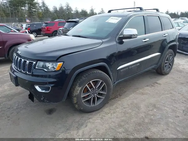 1C4RJFBG3LC444607 2020 JEEP GRAND CHEROKEE - Image 2