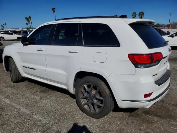 1C4RJFBG3LC444655 2020 JEEP GRAND CHEROKEE - Image 2