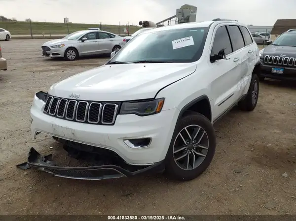 1C4RJFBG3LC445000 2020 JEEP GRAND CHEROKEE - Image 2