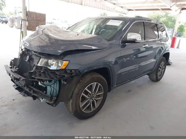 1C4RJFBG3MC501146 2021 JEEP GRAND CHEROKEE - Image 2