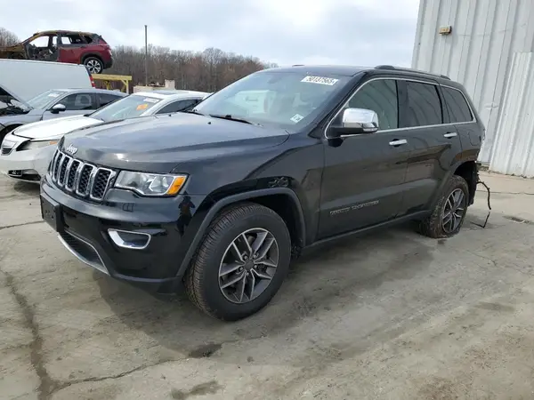 1C4RJFBG3MC501776 2021 JEEP GRAND CHEROKEE - Image 1