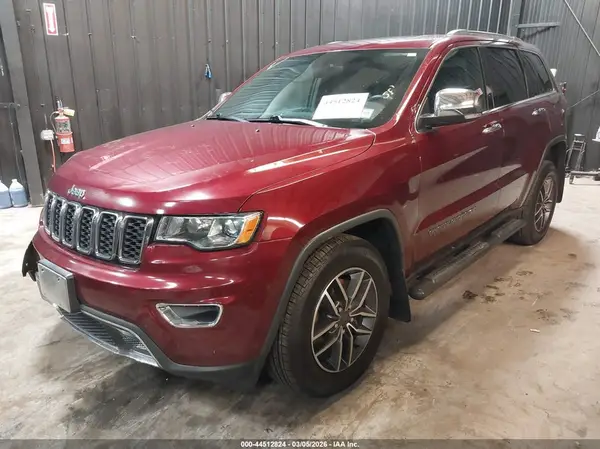 1C4RJFBG3MC507769 2021 JEEP GRAND CHEROKEE - Image 2