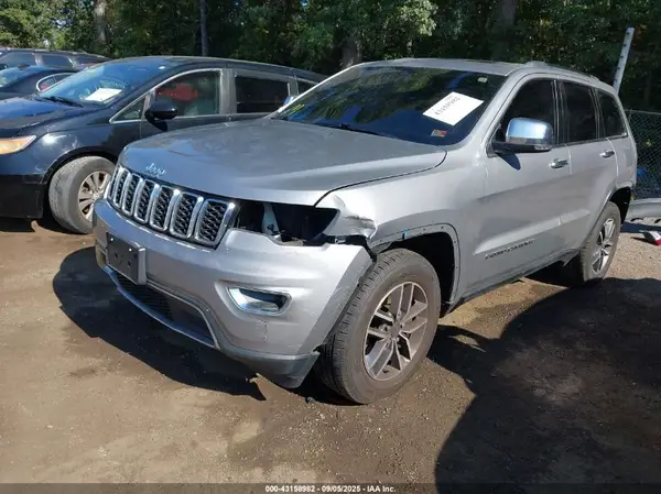 1C4RJFBG3MC513572 2021 JEEP GRAND CHEROKEE - Image 2