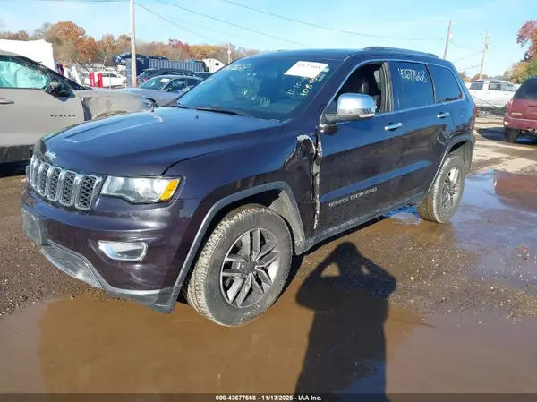 1C4RJFBG3MC513698 2021 JEEP GRAND CHEROKEE - Image 2