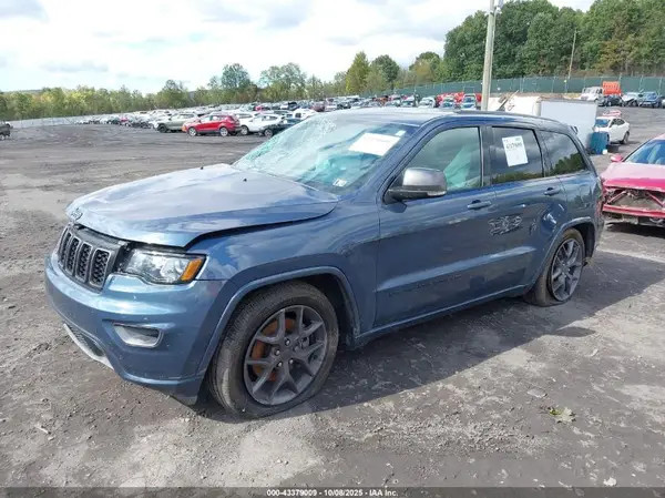 1C4RJFBG3MC532011 2021 JEEP GRAND CHEROKEE - Image 2