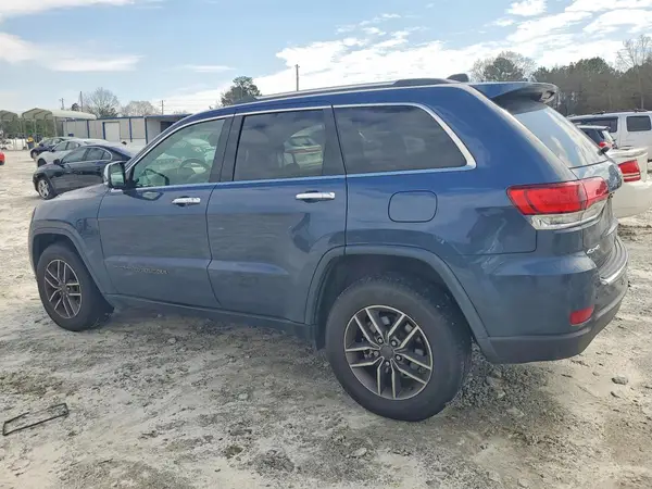 1C4RJFBG3MC533921 2021 JEEP GRAND CHEROKEE - Image 2