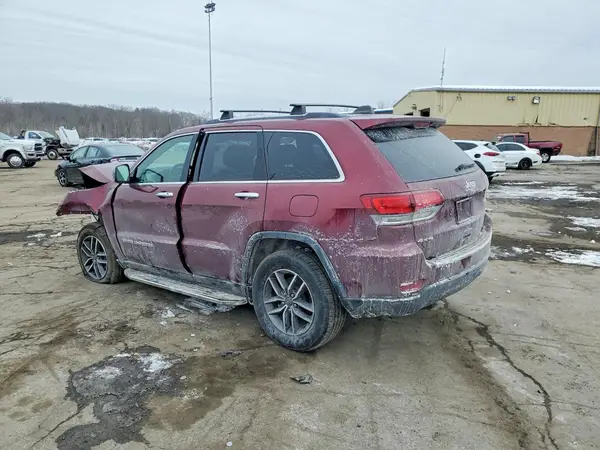 1C4RJFBG3MC537788 2021 JEEP GRAND CHEROKEE - Image 2