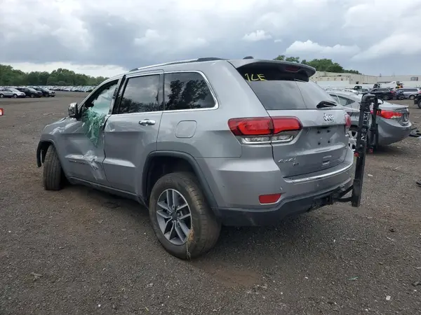 1C4RJFBG3MC552968 2021 JEEP GRAND CHEROKEE - Image 2