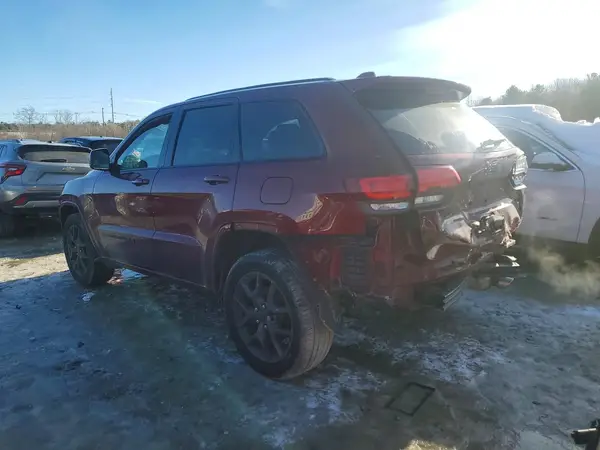 1C4RJFBG3MC560388 2021 JEEP GRAND CHEROKEE - Image 2
