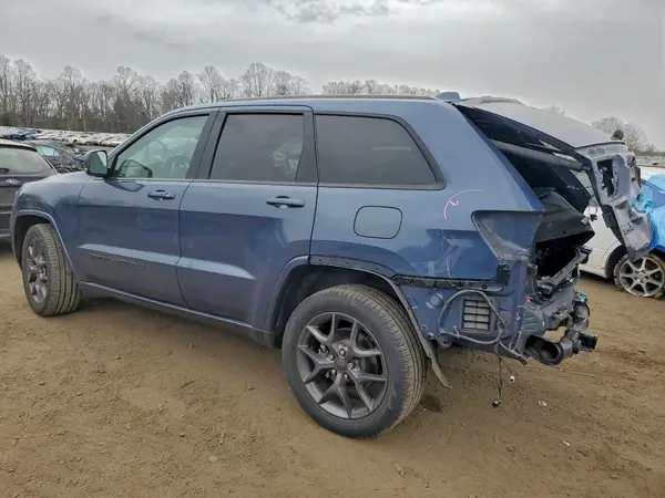 1C4RJFBG3MC560567 2021 JEEP GRAND CHEROKEE - Image 2