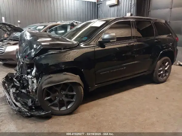 1C4RJFBG3MC562643 2021 JEEP GRAND CHEROKEE - Image 2