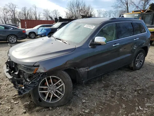 1C4RJFBG3MC567213 2021 JEEP GRAND CHEROKEE - Image 1