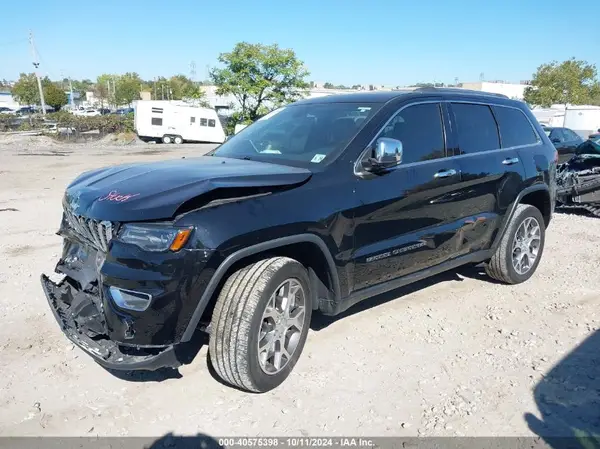 1C4RJFBG3MC580026 2021 JEEP GRAND CHEROKEE - Image 2