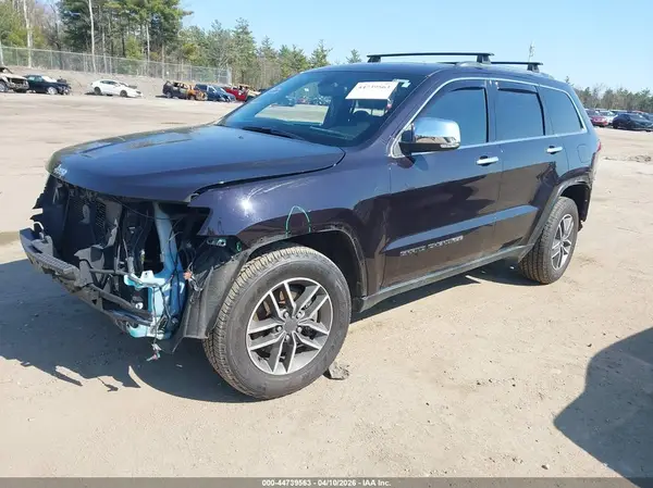 1C4RJFBG3MC581483 2021 JEEP GRAND CHEROKEE - Image 2