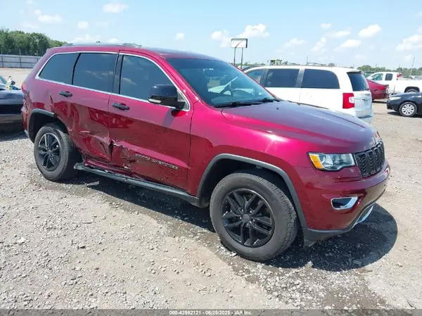 1C4RJFBG3MC582181 2021 JEEP GRAND CHEROKEE - Image 1
