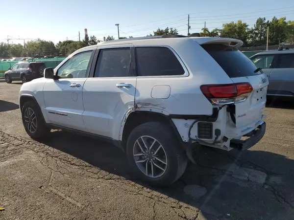 1C4RJFBG3MC583279 2021 JEEP GRAND CHEROKEE - Image 2