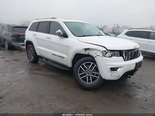 1C4RJFBG3MC585789 2021 JEEP GRAND CHEROKEE - Image 1