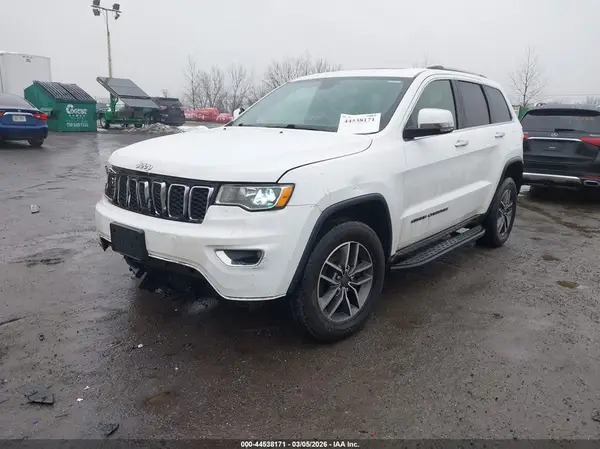 1C4RJFBG3MC585789 2021 JEEP GRAND CHEROKEE - Image 2