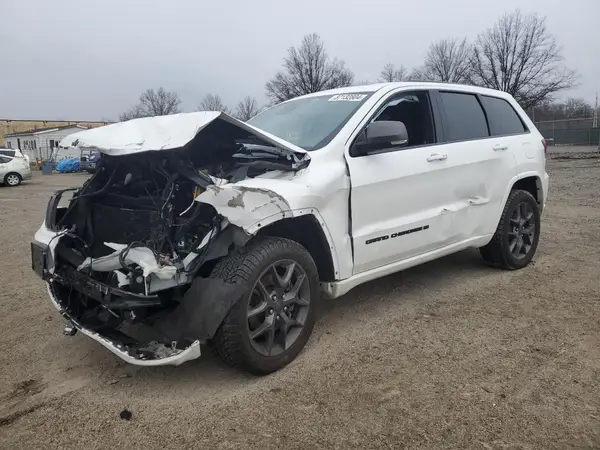 1C4RJFBG3MC589731 2021 JEEP GRAND CHEROKEE - Image 1