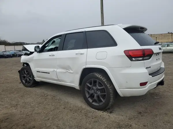 1C4RJFBG3MC589731 2021 JEEP GRAND CHEROKEE - Image 2