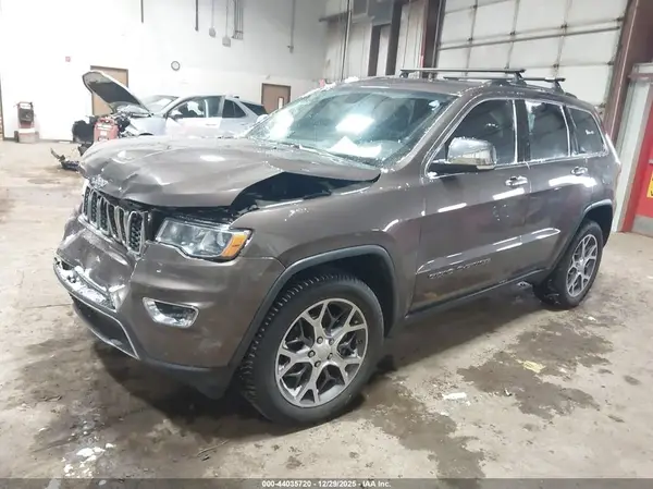 1C4RJFBG3MC593309 2021 JEEP GRAND CHEROKEE - Image 2