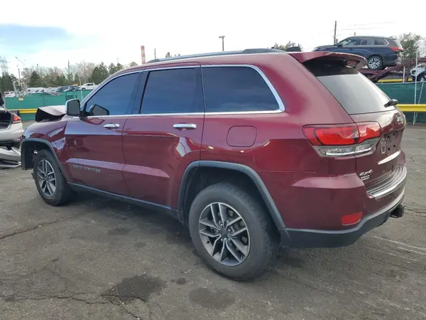 1C4RJFBG3MC599773 2021 JEEP GRAND CHEROKEE - Image 2