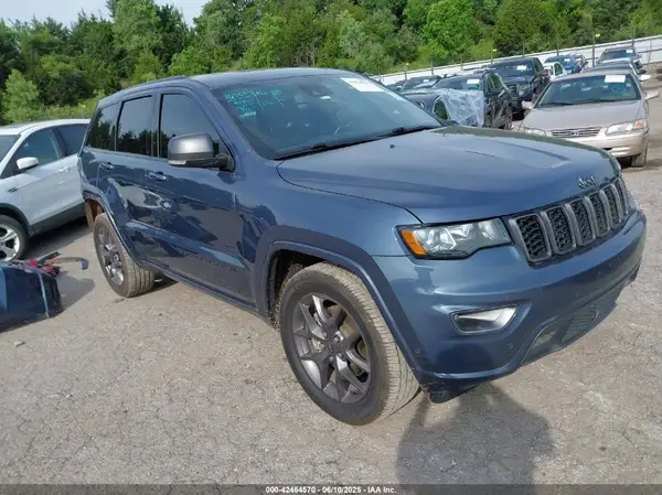 1C4RJFBG3MC602848 2021 JEEP GRAND CHEROKEE - Image 1