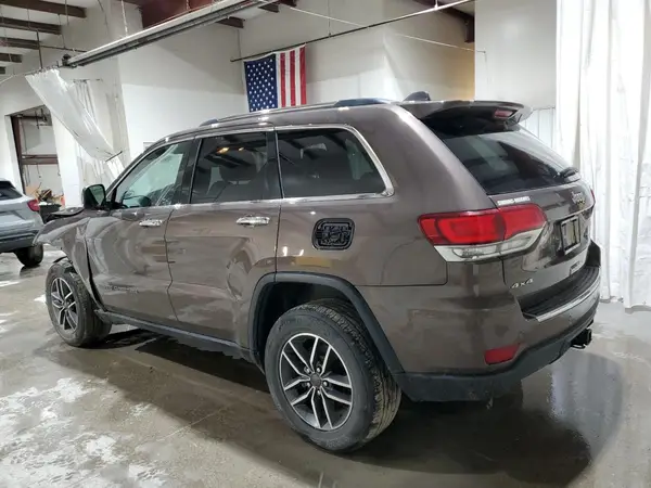 1C4RJFBG3MC613414 2021 JEEP GRAND CHEROKEE - Image 2