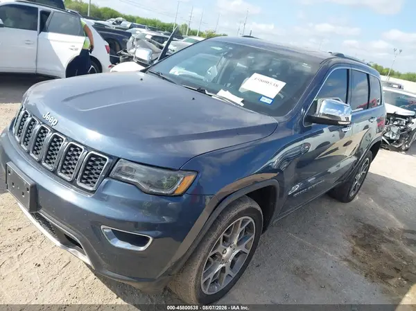 1C4RJFBG3MC614613 2021 JEEP GRAND CHEROKEE - Image 2