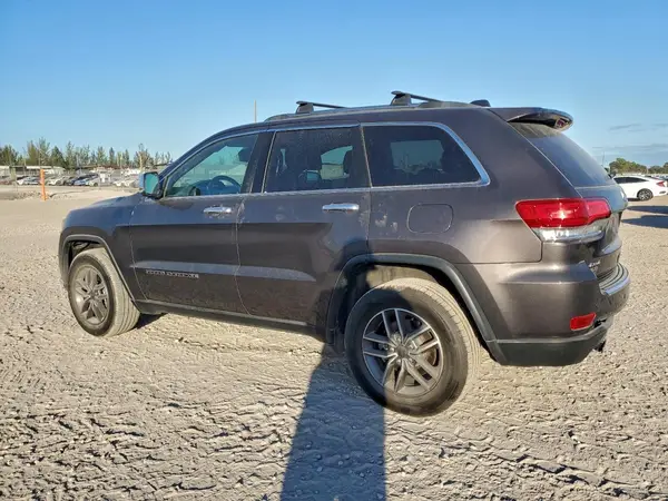 1C4RJFBG3MC614921 2021 JEEP GRAND CHEROKEE - Image 2