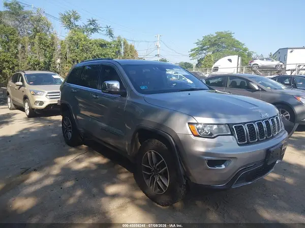 1C4RJFBG3MC618564 2021 JEEP GRAND CHEROKEE - Image 1