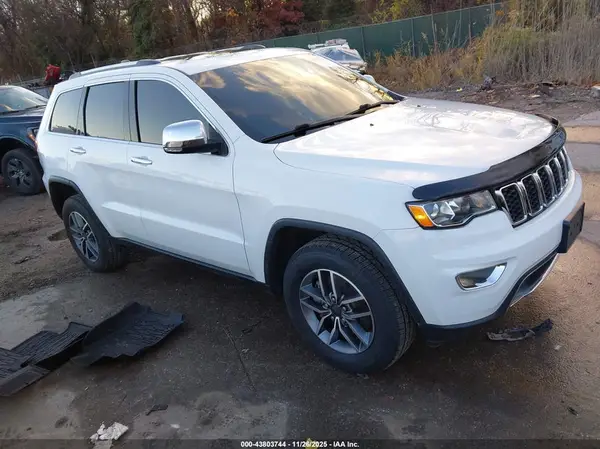1C4RJFBG3MC629032 2021 JEEP GRAND CHEROKEE - Image 1