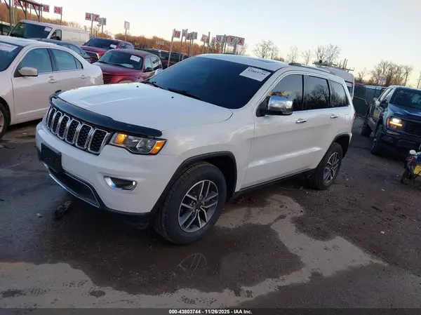1C4RJFBG3MC629032 2021 JEEP GRAND CHEROKEE - Image 2
