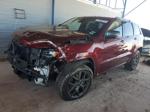 1C4RJFBG3MC631086 2021 JEEP GRAND CHEROKEE - Image 1
