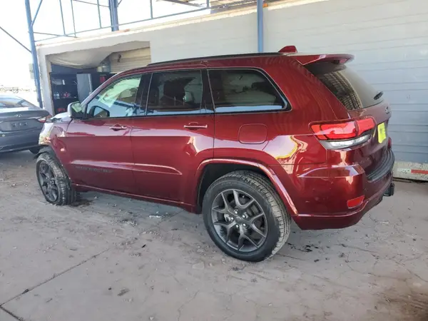 1C4RJFBG3MC631086 2021 JEEP GRAND CHEROKEE - Image 2