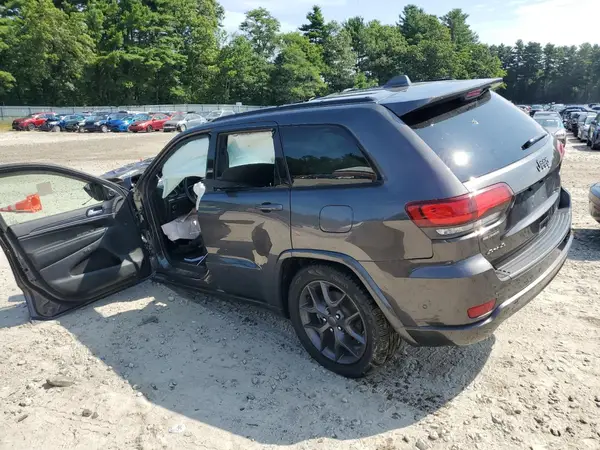1C4RJFBG3MC632187 2021 JEEP GRAND CHEROKEE - Image 2