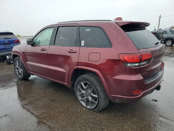 1C4RJFBG3MC637678 2021 JEEP GRAND CHEROKEE - Image 2