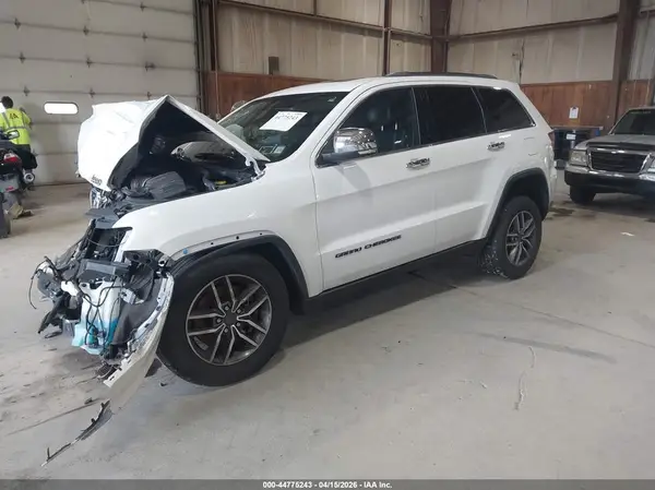 1C4RJFBG3MC654884 2021 JEEP GRAND CHEROKEE - Image 2