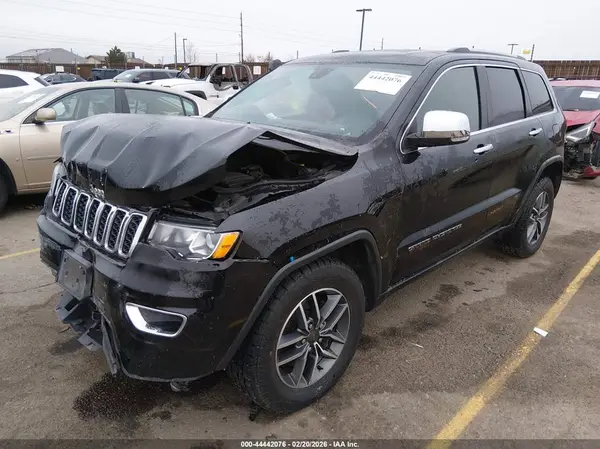 1C4RJFBG3MC666128 2021 JEEP GRAND CHEROKEE - Image 2