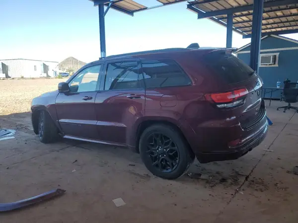 1C4RJFBG3MC669224 2021 JEEP GRAND CHEROKEE - Image 2
