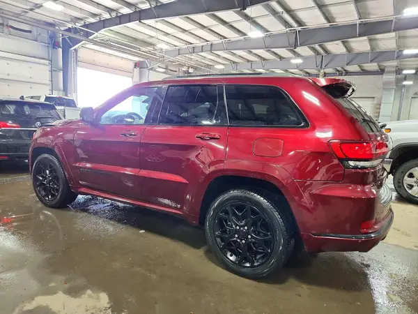 1C4RJFBG3MC671717 2021 JEEP GRAND CHEROKEE - Image 2