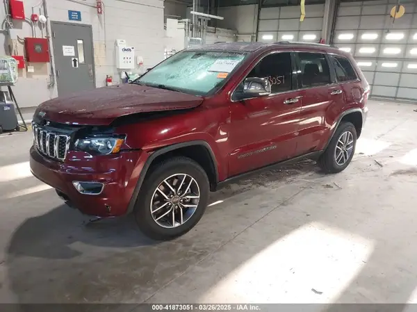 1C4RJFBG3MC678361 2021 JEEP GRAND CHEROKEE - Image 2