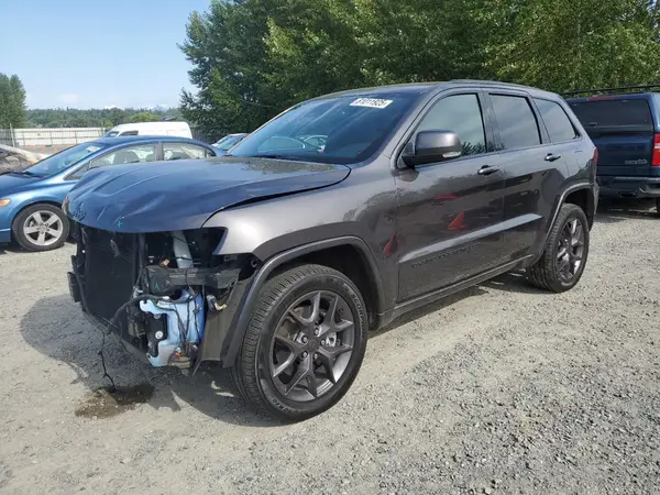1C4RJFBG3MC678473 2021 JEEP GRAND CHEROKEE - Image 1