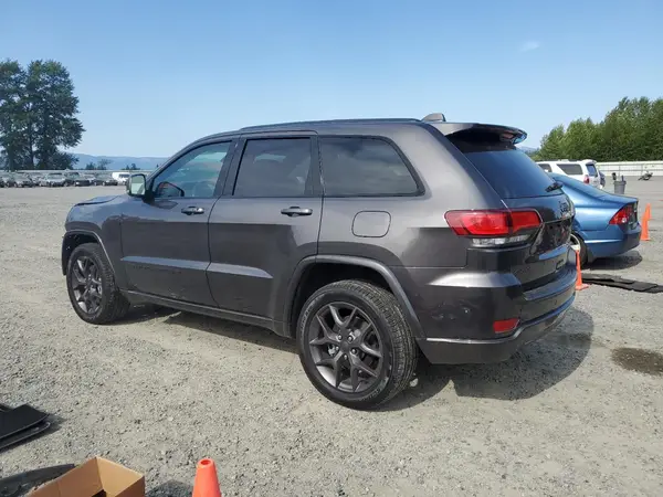 1C4RJFBG3MC678473 2021 JEEP GRAND CHEROKEE - Image 2