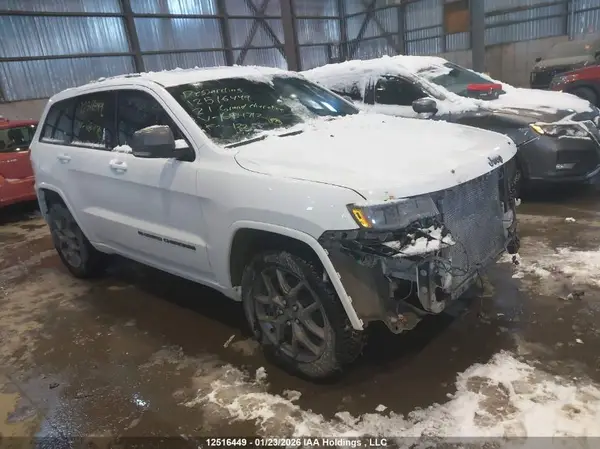1C4RJFBG3MC684712 2021 JEEP GRAND CHEROKEE - Image 1