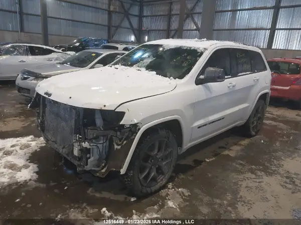 1C4RJFBG3MC684712 2021 JEEP GRAND CHEROKEE - Image 2