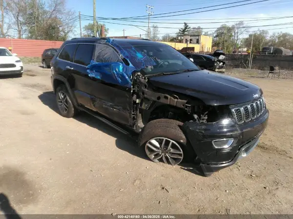 1C4RJFBG3MC700245 2021 JEEP GRAND CHEROKEE - Image 1