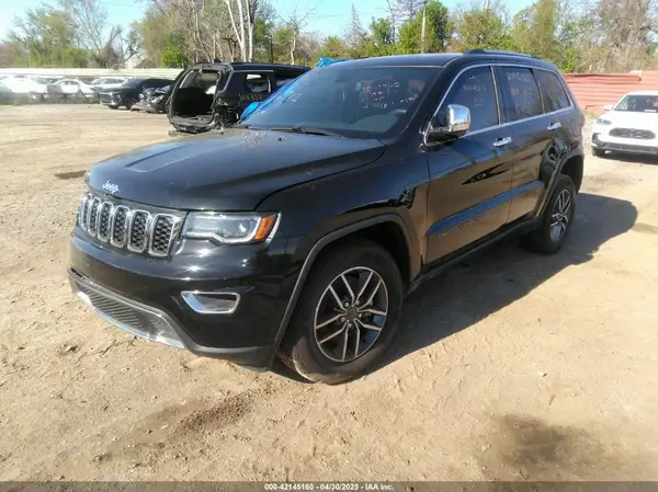 1C4RJFBG3MC700245 2021 JEEP GRAND CHEROKEE - Image 2