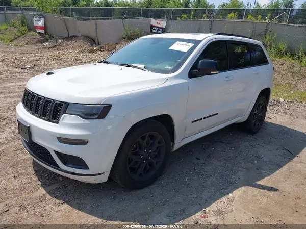 1C4RJFBG3MC702111 2021 JEEP GRAND CHEROKEE - Image 2