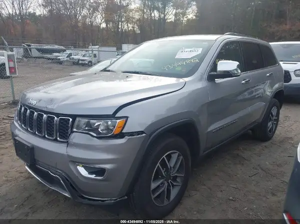 1C4RJFBG3MC704151 2021 JEEP GRAND CHEROKEE - Image 2